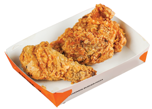 Broast Chicken