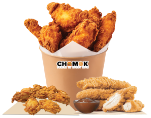 20pcs Bucket