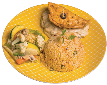 Stuffed Mushroom Chicken