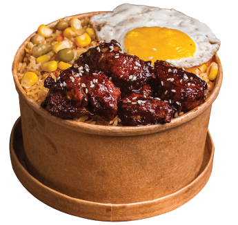 BBQ Rice Bowl