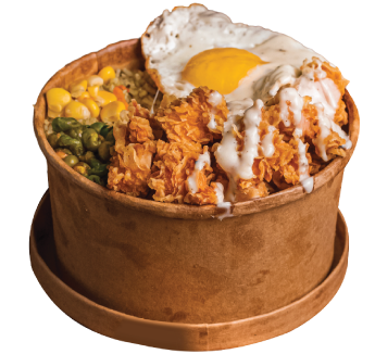 Achari Rice Bowl