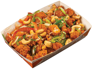 Crispy Honey Chicken Salad