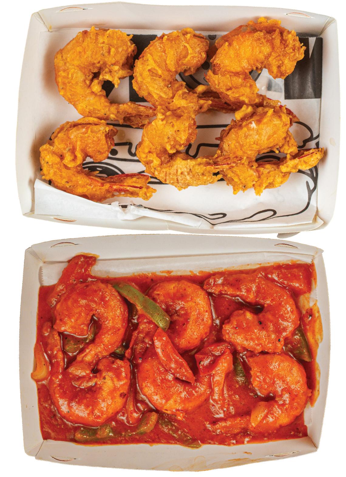 6pcs Fried Prawn / Prawn Masala