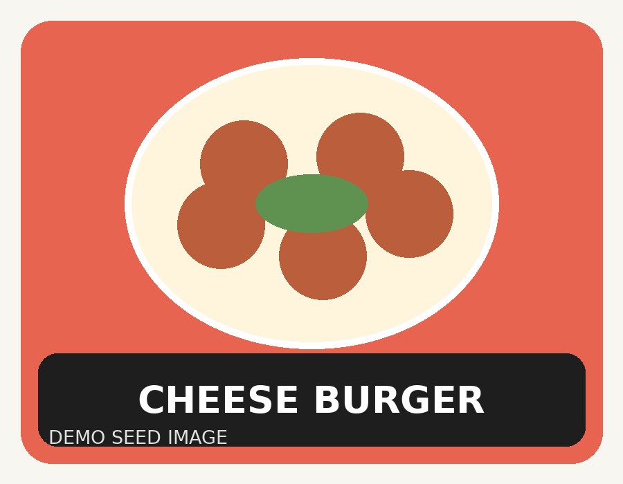 Cheese Burger
