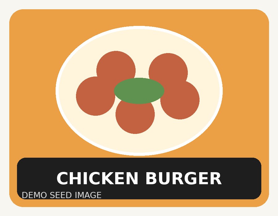 Chicken Burger