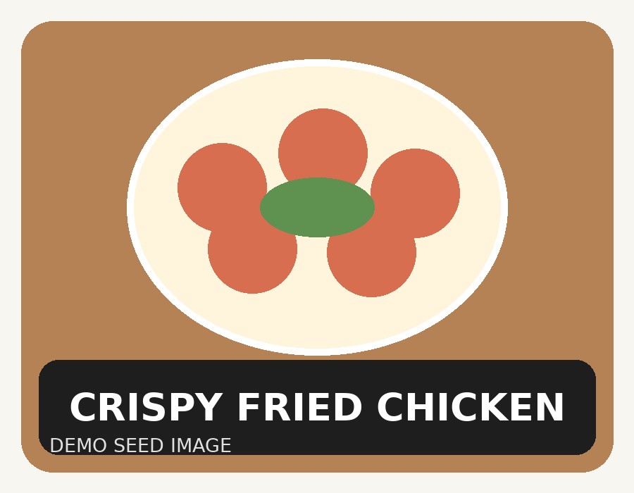 Crispy Fried Chicken