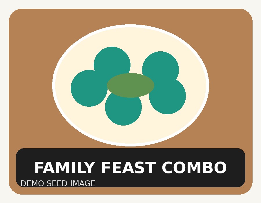 Family Feast Combo