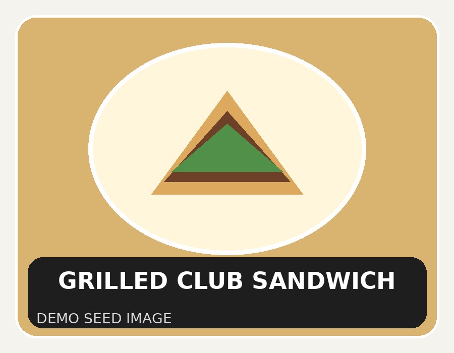 Grilled Club Sandwich