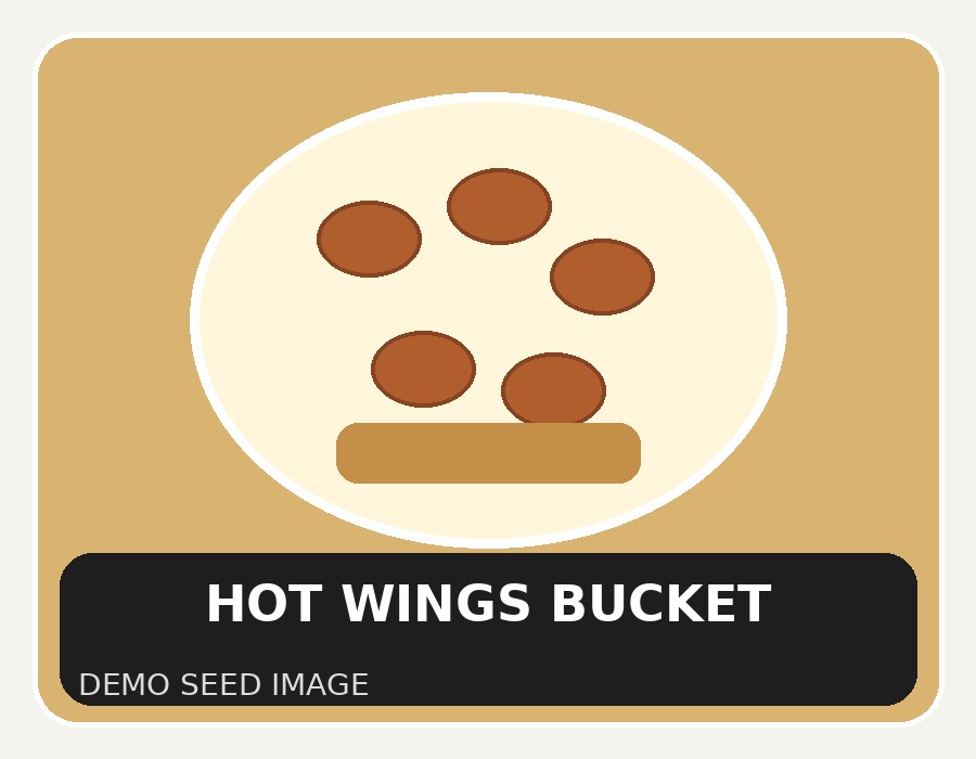 Hot Wings Bucket