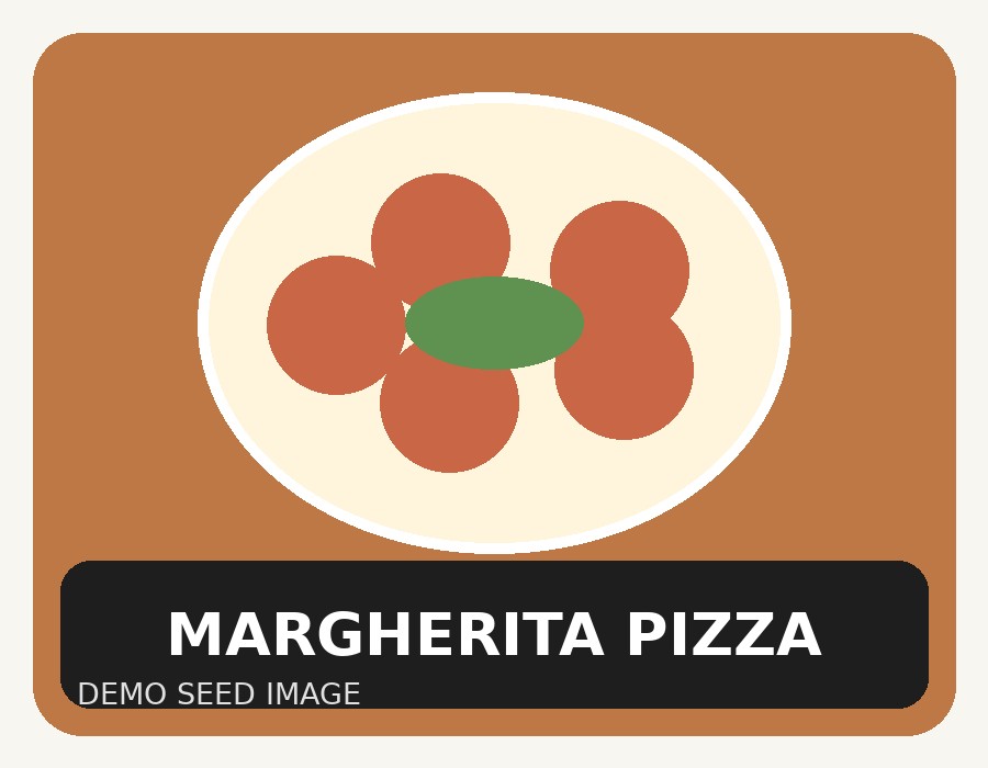 Margherita Pizza