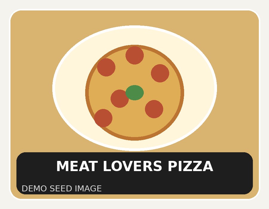 Meat Lovers Pizza