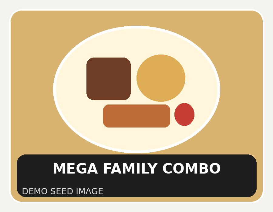 Mega Family Combo