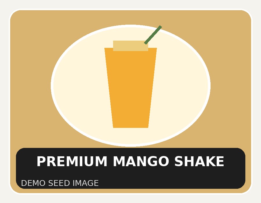 Premium Mango Shake