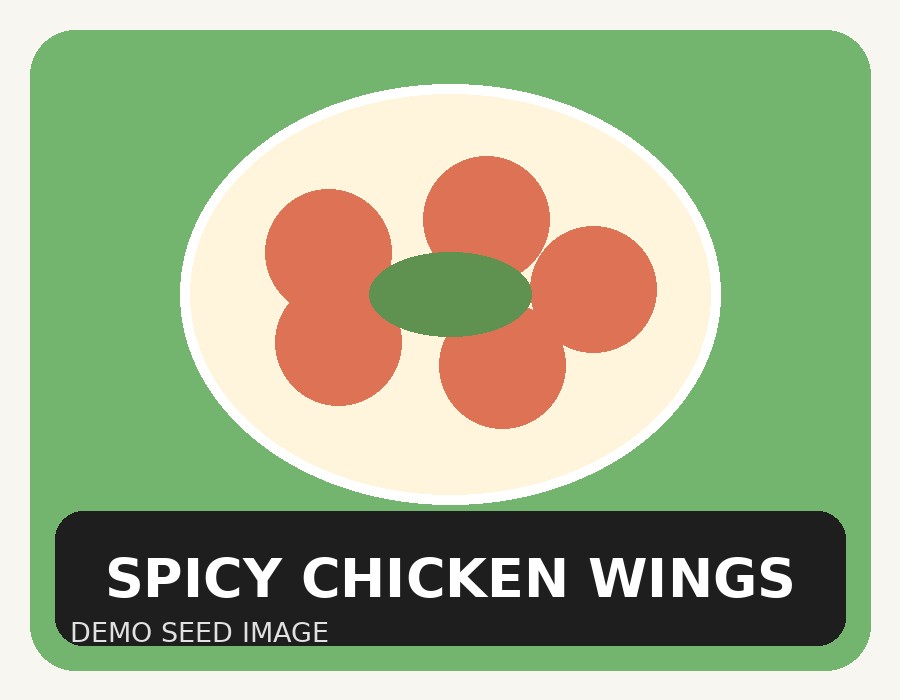 Spicy Chicken Wings